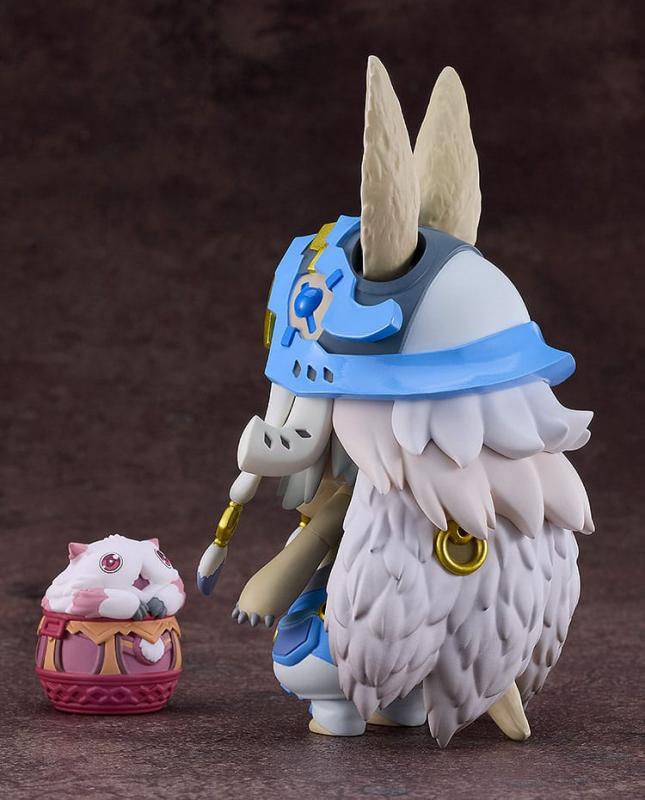 Made in Abyss: The Golden City of the Scorching Sun Nendoroid Action Figure Nanachi: New Outfit Ver.