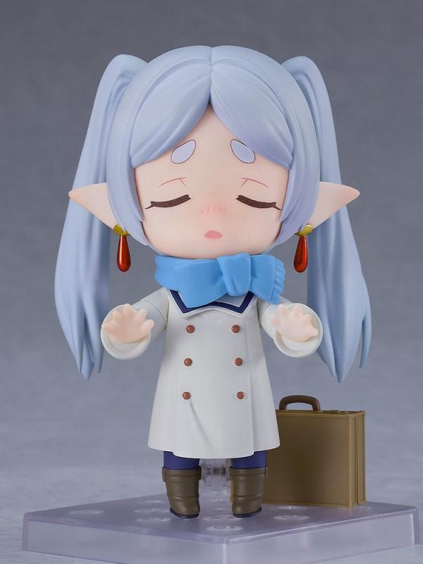 Frieren: Beyond Journey´s End Nendoroid Action Figure Frieren Winter Clothes Ver. 10 cm 4