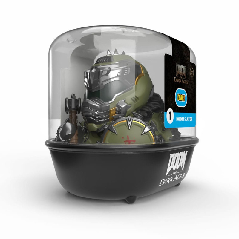 Doom Dark Ages Tubbz PVC Figure Doom Slayer 1st Edition 10 cm 5