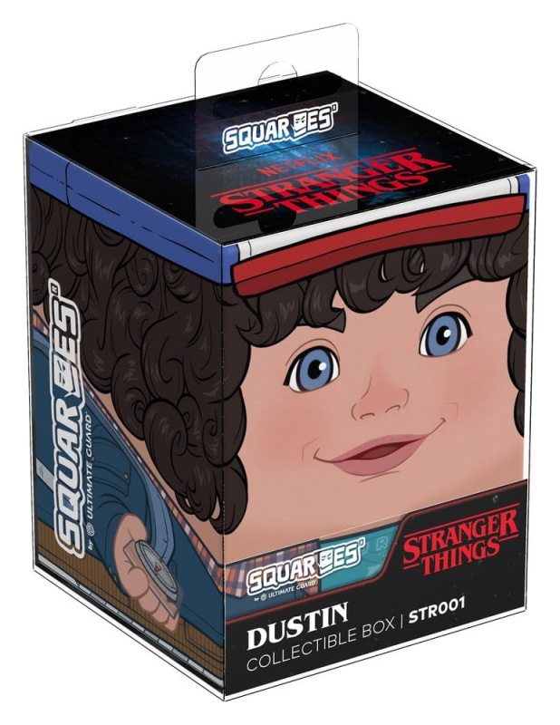 Squaroes Squaroe Stranger Things STR001 - Dustin 8