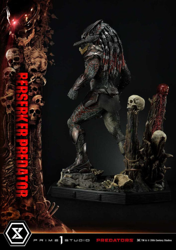 Predators Statue Berserker Predator 100 cm 9