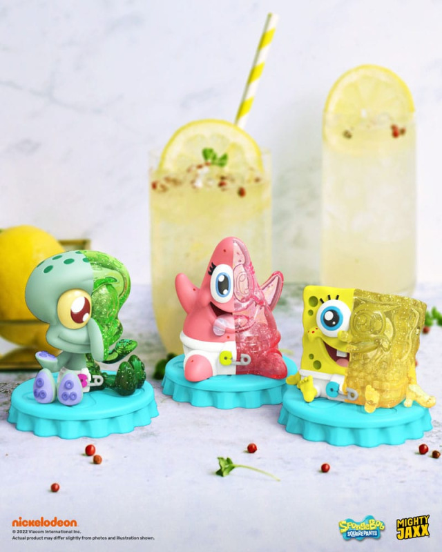 Spongebob Squarepants Blind Box Kandy x Jason Freeny Collection Spongebob (Soda Edition) Display (6) 10