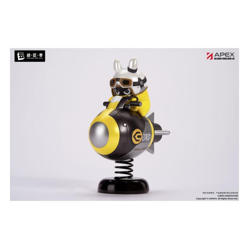 Zenless Zone Zero PVC Statue Happy Shake Rocketboo 10 cm 9