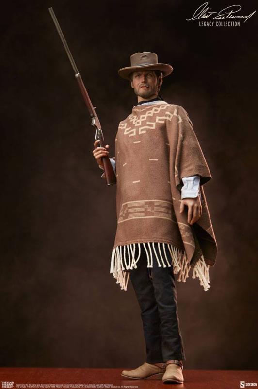 The Good, The Bad and the Ugly Clint Eastwood Legacy Collection Action Figure 1/6 The Man With No Na 6