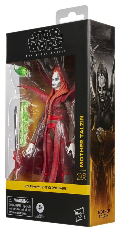 Star Wars: The Clone Wars Black Series Action Figure Mother Talzin 15 cm 4