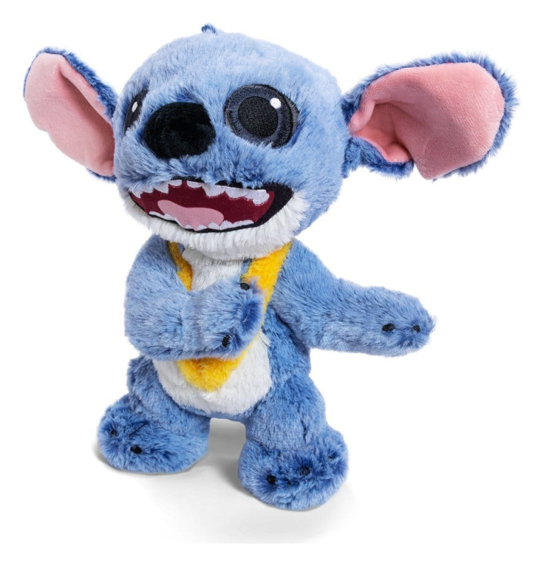 Disney Live Action Plush Figure Stitch with Lei Necklace 25 cm 1