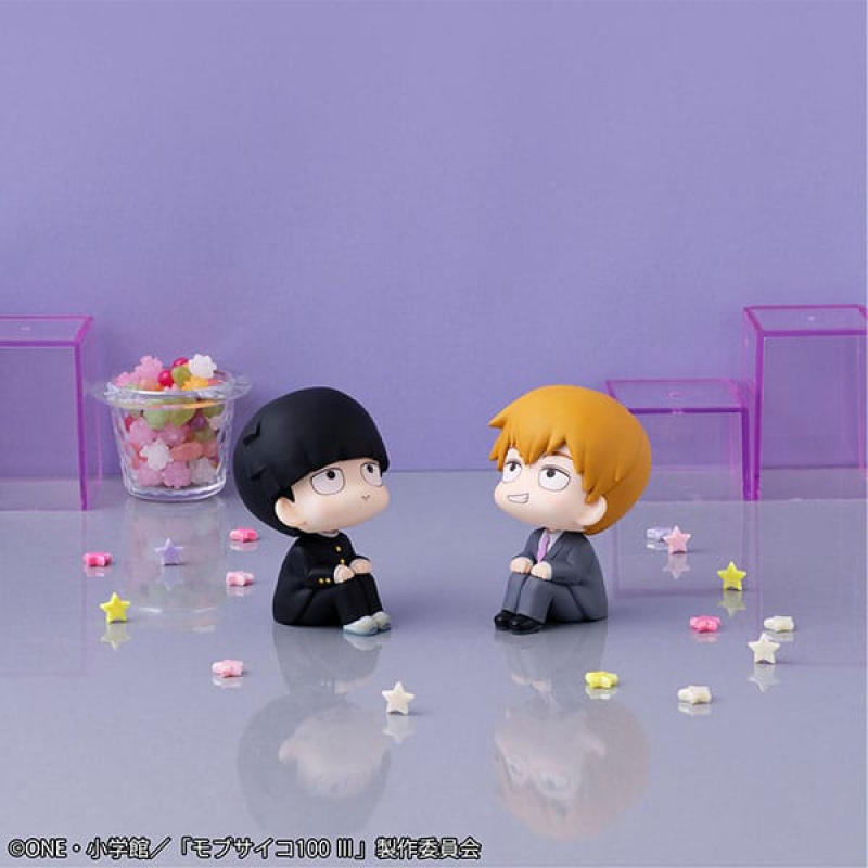 Mob Psycho 100 III Look Up PVC Statue Shigeo Kageyama 11 cm 9