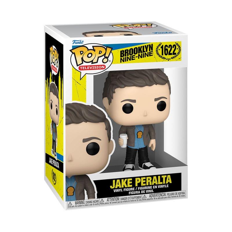 Brooklyn Nine-Nine POP! TV Vinyl Figure Jake w/ bagel 9 cm 1