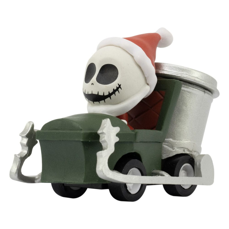 Nightmare Before Christmas Zoom Hero Pullback Vehicles with Figures (Blind Box Ver.) Assortment (12) 12