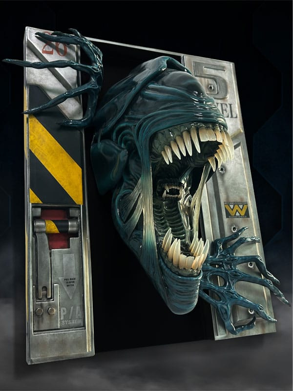 Aliens Wall Sculpture 1/2 Alien Queen 51 x 41 x 25 cm 4