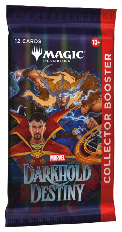 Magic the Gathering Marvel: Darkhold Destiny Collector Booster Display (12) english 7