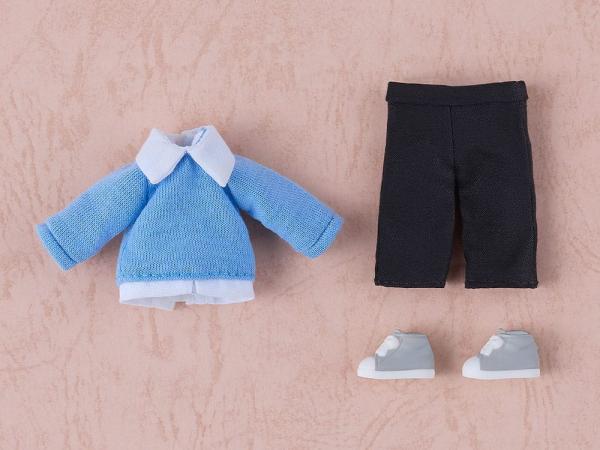 Nendoroid Accessories for Nendoroid Doll Figures Outfit Set: Campus Outfit Girl (Blue)