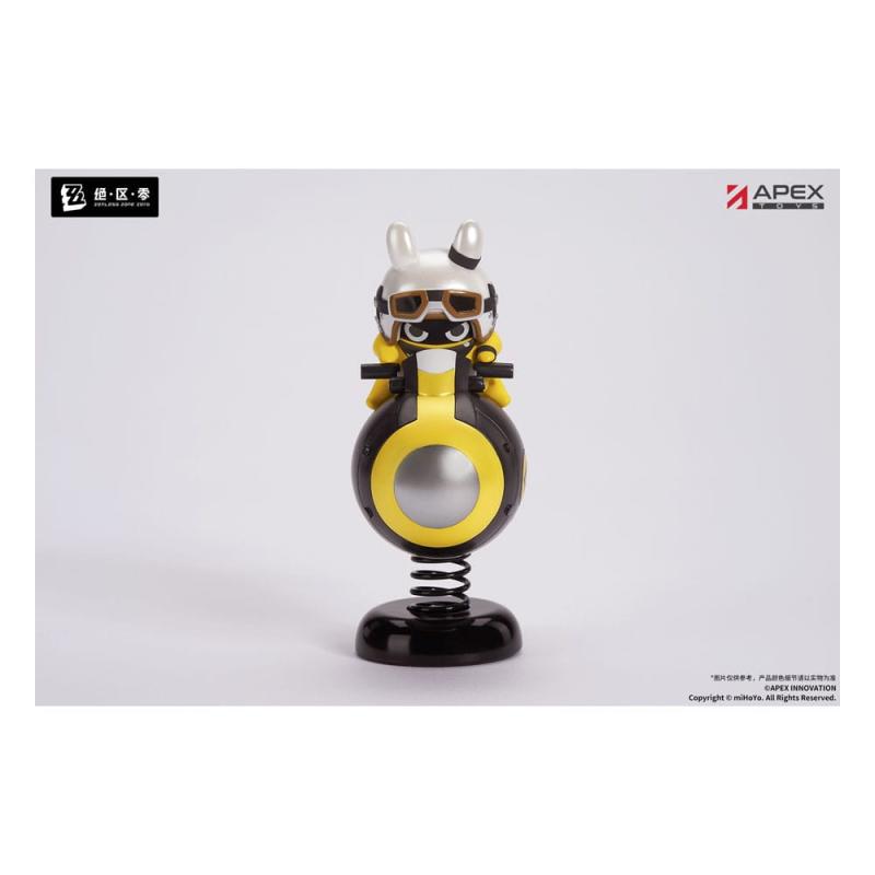 Zenless Zone Zero PVC Statue Happy Shake Rocketboo 10 cm 4