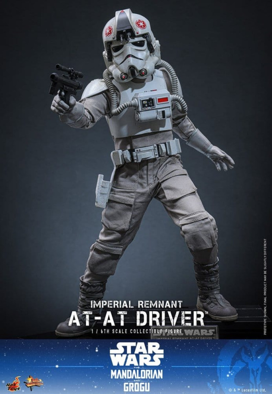 Star Wars Movie Masterpiece Action Figure 1/6 Imperial Remnant AT-AT Driver 30 cm 2