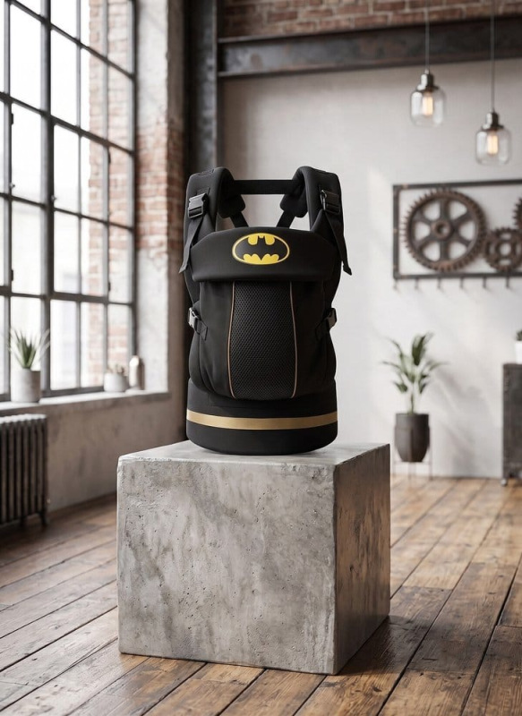 Batman Hero Carrier Baby Carrier DC Universe 27 cm 3