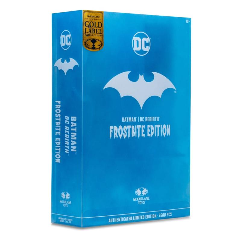 DC Multiverse Action Figure Batman (DC Rebirth) Frostbite Edition (Gold Label) 18 cm
