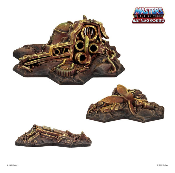 Masters of the Universe: Battleground Miniatures Game Wave 9: Evil Warriors Faction *Spanish Version 3