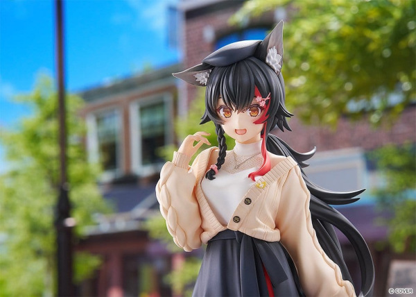 Hololive Production G.S. Collection PVC Figure 1/7 Ookami Mio Date Style - Street Outfit Ver. 24 cm 3
