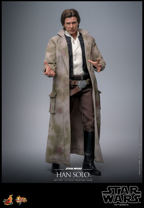 Star Wars: Episode VI Action Figure 1/6 Han Solo 30 cm 10