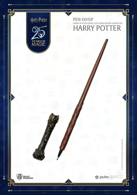 Harry Potter Pen Blind Box (6) 30 cm 12