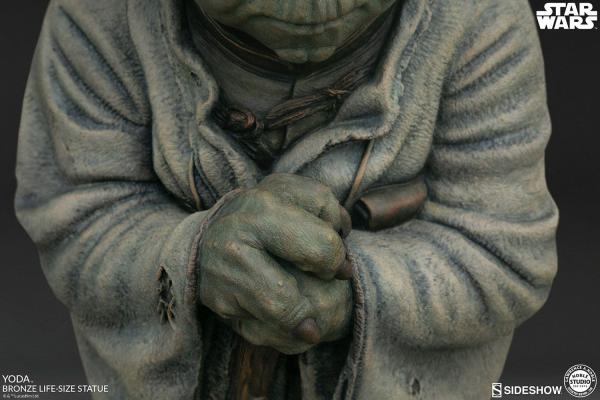 Star Wars: Yoda - Life-Size Bronze Statue 79 cm - Sideshow