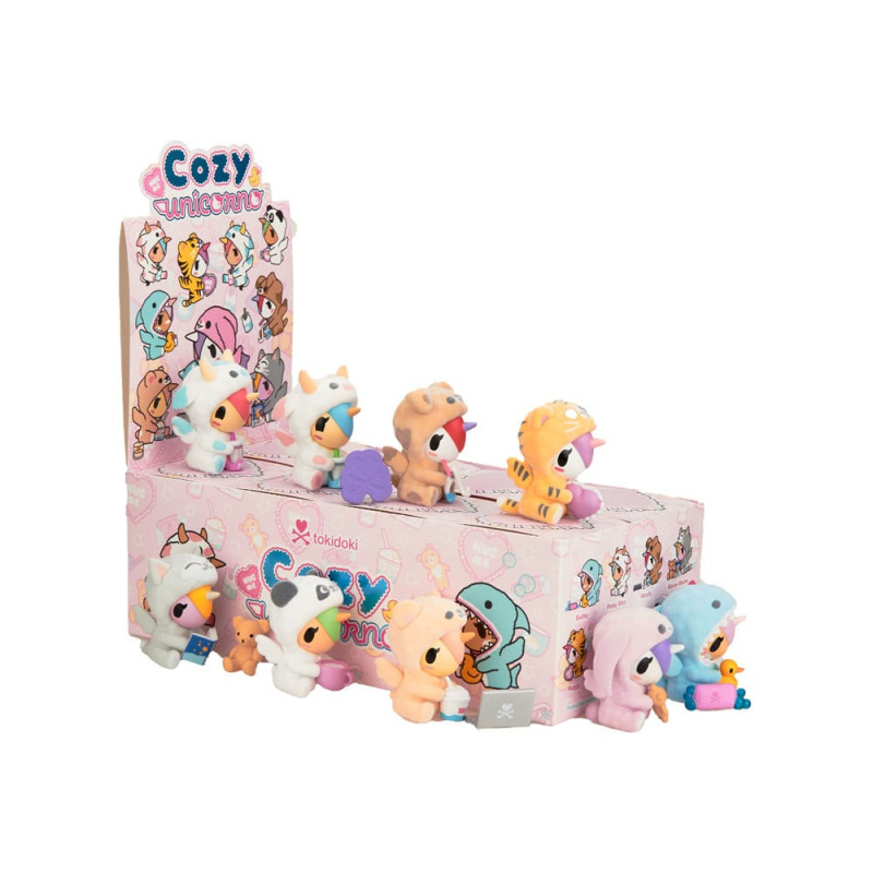 Unicorno Blind Box Figures Assortment Cozy Unicorno 7 cm (8) 12