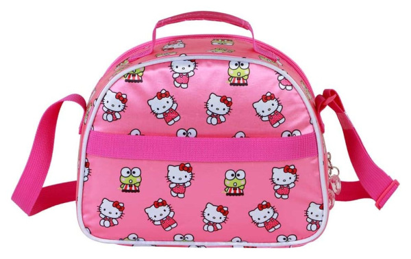 Sanrio 3D Lunch Bag Hello Kitty Funny Pink 2