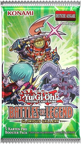 Yu-Gi-Oh! TCG Battles of Legend: Glorious Gallery Booster Display (24) *German Version* 3