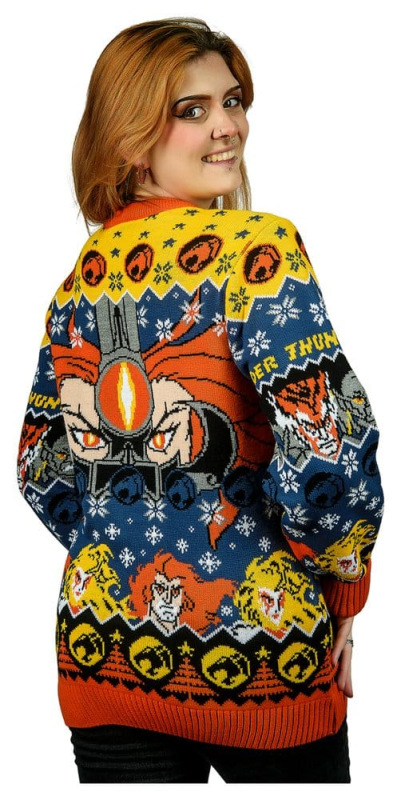 Thundercats Christmas Sweater 4