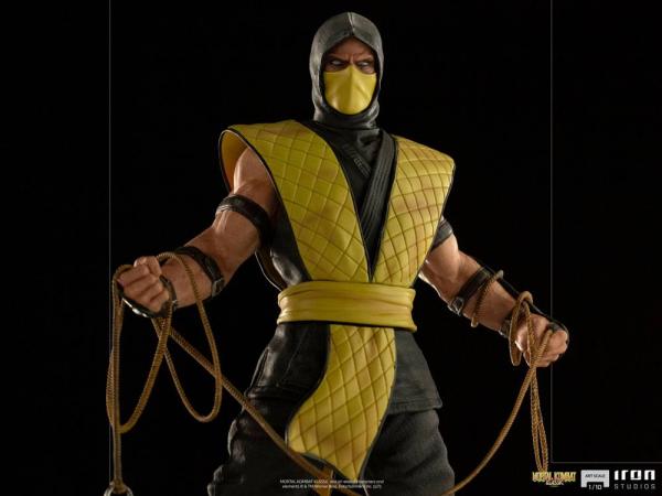 Mortal Kombat: Scorpion 1/10 Art Scale Statuen - Iron Studios
