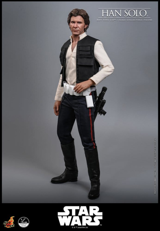 Star Wars Episode IV Action Figure 1/4 Han Solo 46 cm 9
