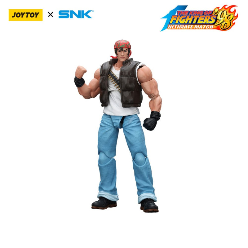 The King Of Fighters '98 Action Figure Hero Team Ralf Jones 12 cm 3