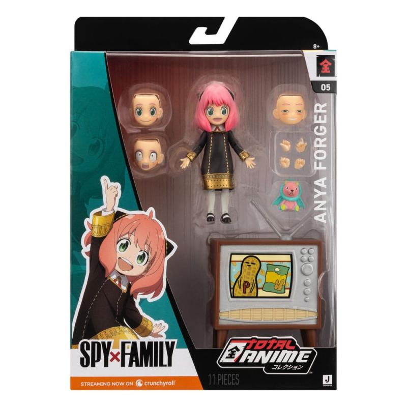 Spy x Family Total Anime Action Figure Anya Forger 11 cm