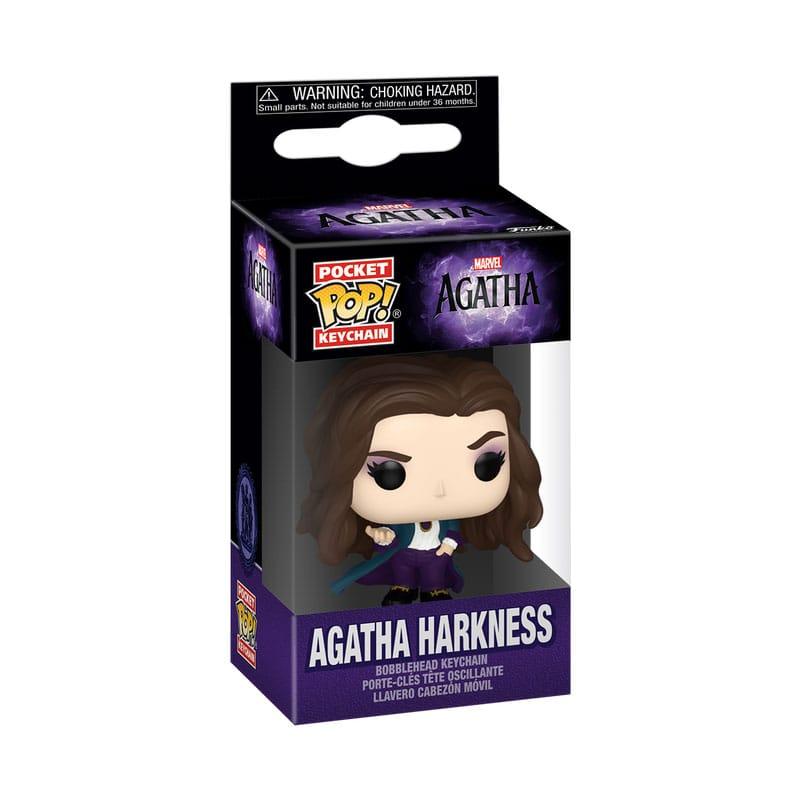 Agatha POP! Vinyl Keychains 4 cm Agatha Display (12)