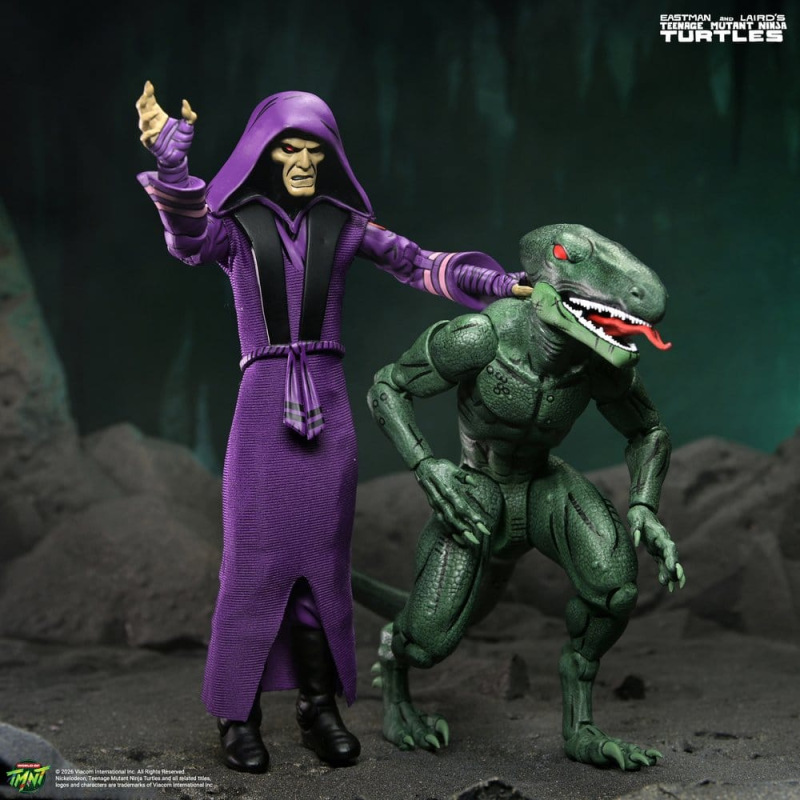 Teenage Mutant Ninja Turtles (Mirage Comics) Action Figure 2-Pack Daimyo Orkai & Raptor 18 cm 12