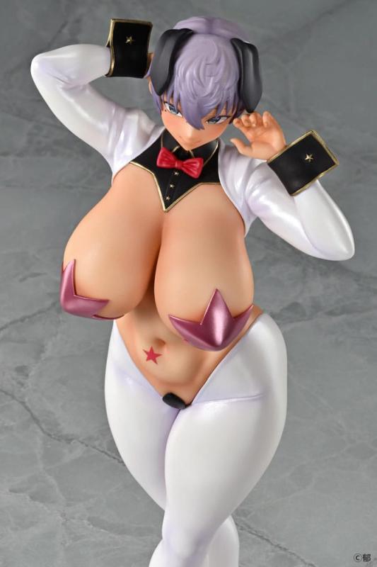 Original Character Statue 1/5 Ami-chan Gyaku Bunny Tanned Ver. 32 cm