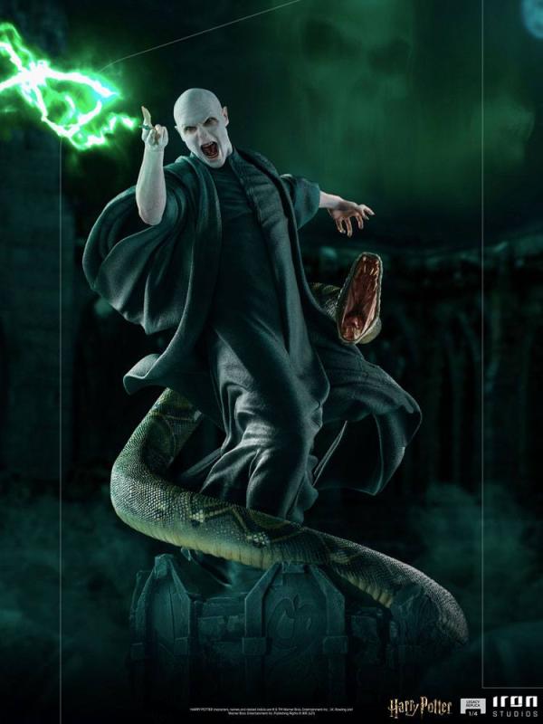 Harry Potter Legacy Replica Statue 1/4 Voldemort & Nagini 58 cm 9