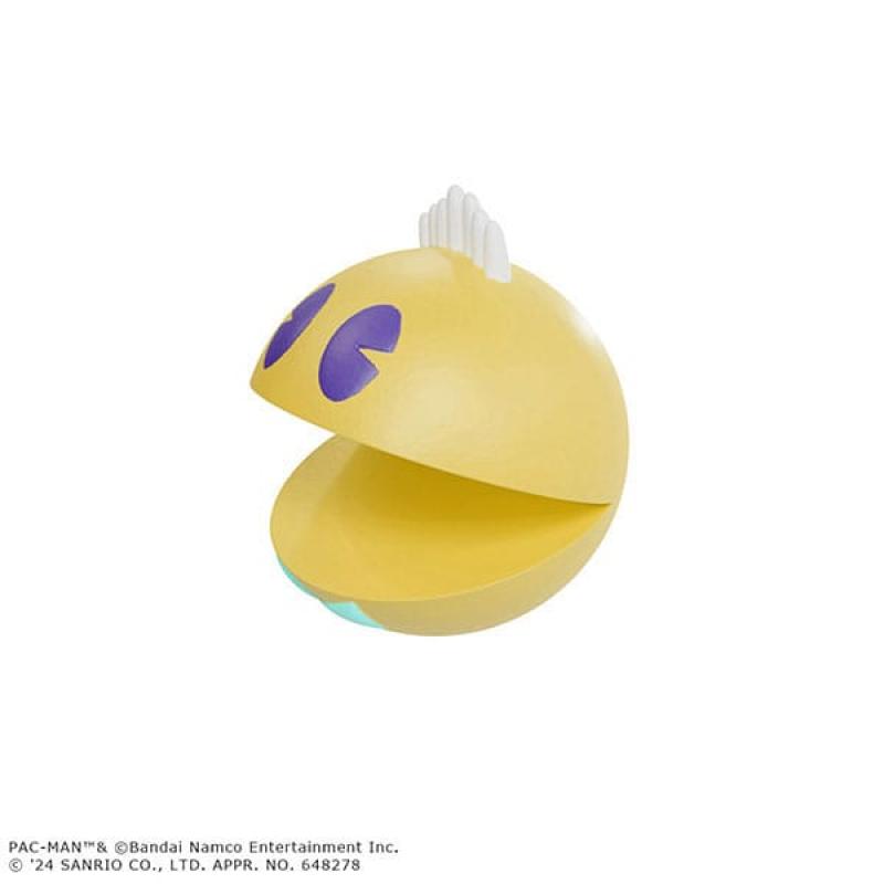 Pac-Man x Sanrio Characters Chibicollect Series Trading Figure 3 cm Assortment Vol. 1 (6) 5