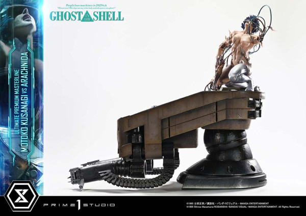 Ghost in the Shell Ultimate Premium Masterline Series Statue 1/4 Motoko Kusanagi vs Arachnida 68 cm 6