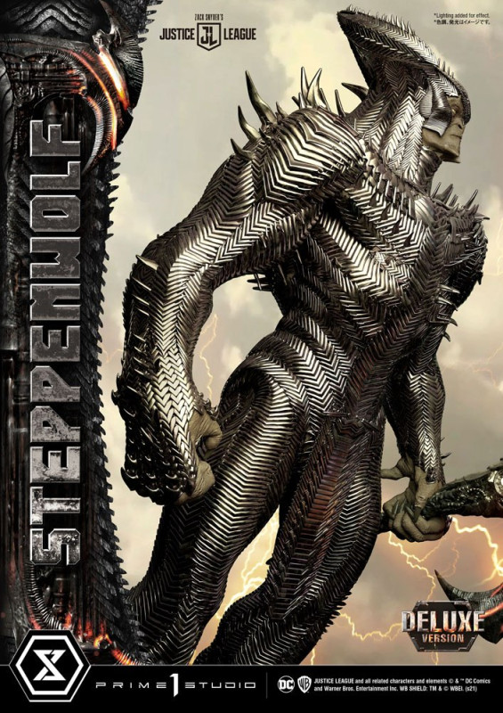 Zack Snyder's Justice League Museum Masterline Statue 1/3 Steppenwolf Deluxe Bonus Version 102 cm 7