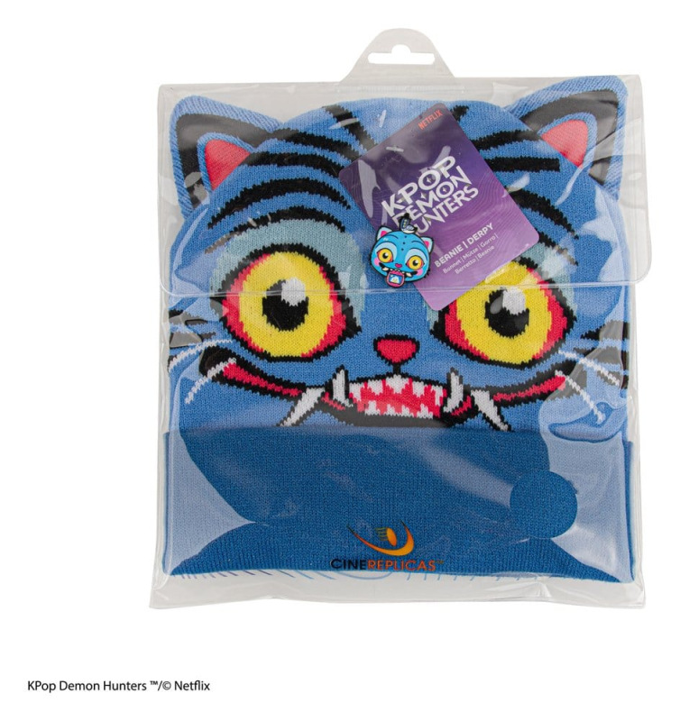 KPop Demon Hunters Beanie Derpy 3