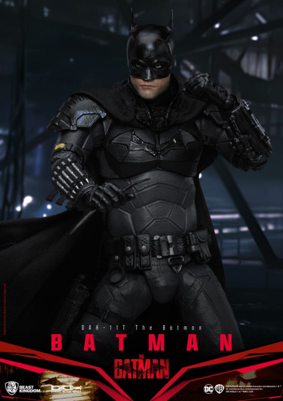 DC Comics Dynamic 8ction Heroes Action Figure 1/9 Batman (The Batman) 21 cm 5