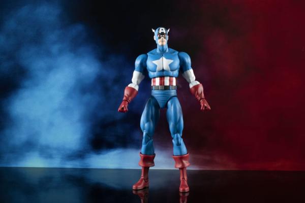 Marvel Select Action Figure Classic Captain America 18 cm