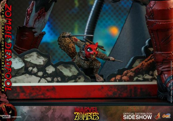 Marvel Zombies Comic: Zombie Deadpool - Figure 1/6 - Hot Toys