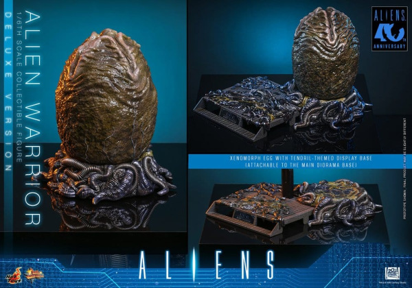 Alien Movie Masterpiece Action Figure 1/6 Alien Warrior (Deluxe Version) 39 cm 13