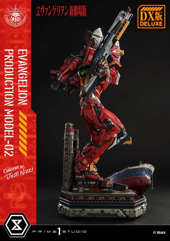 Rebuild of Evangelion Ultimate Diorama Masterline Series Statue Evangelion Production Model-02 (Conc 13