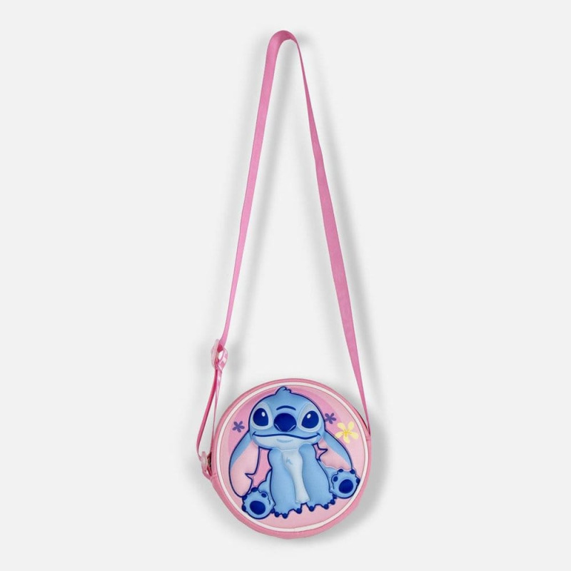 Lilo & Stitch 3D Shoulder Bag Stitch 14 x 16 x 3 cm 3