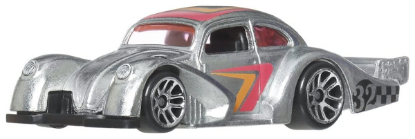 Hot Wheels Silver Series Die-Cast Vehicle 6-Pack 1/64 ZAMAC 4