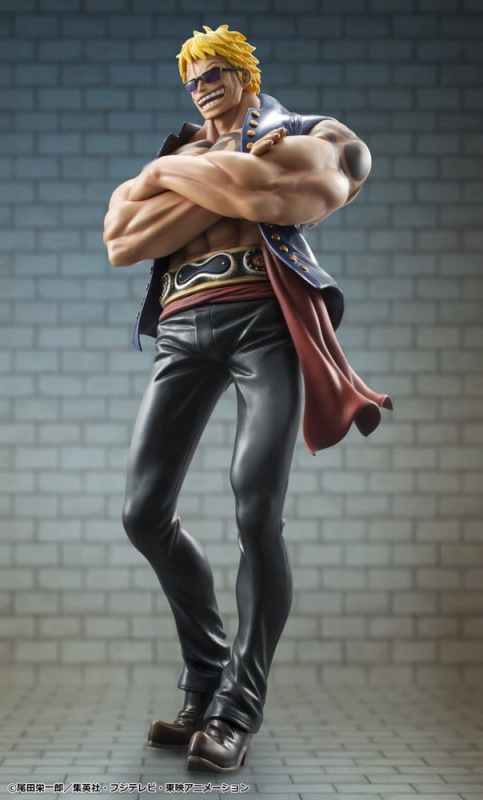 One Piece Portrait.Of.Pirates "Sailing Again" PVC Figure Bellamy the Hyena 25 cm (Limited Repeat) 8