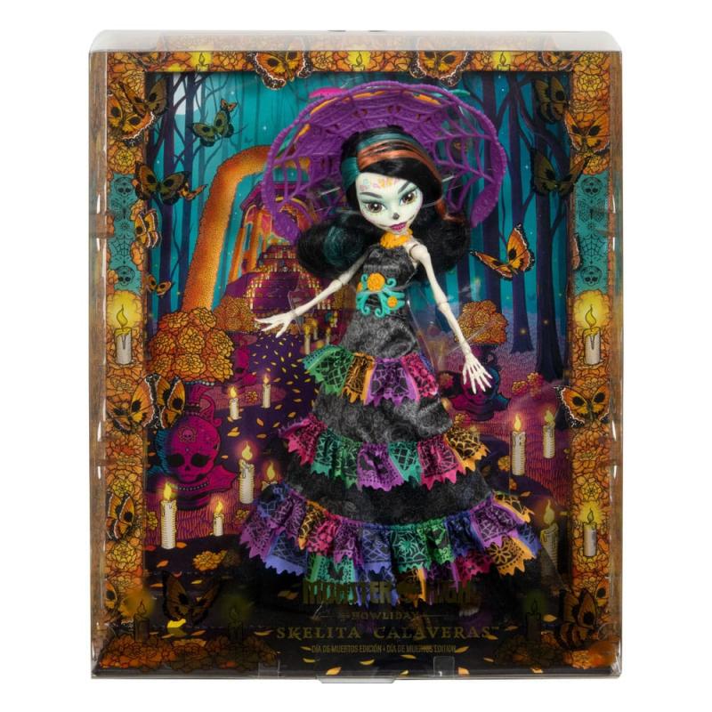 Monster High Doll Howliday Skelita Calaveras